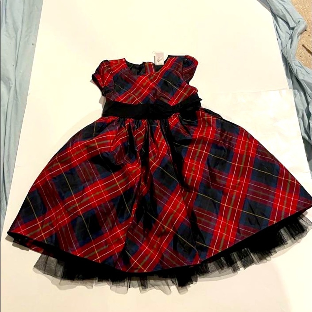 Gap plaid formal dress Size 2